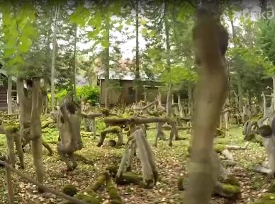 全球最恐怖公园，遍地都是“诡异”雕像，游客见了瞬间惊慌！