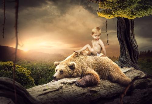 介绍几个胆大的熊孩子