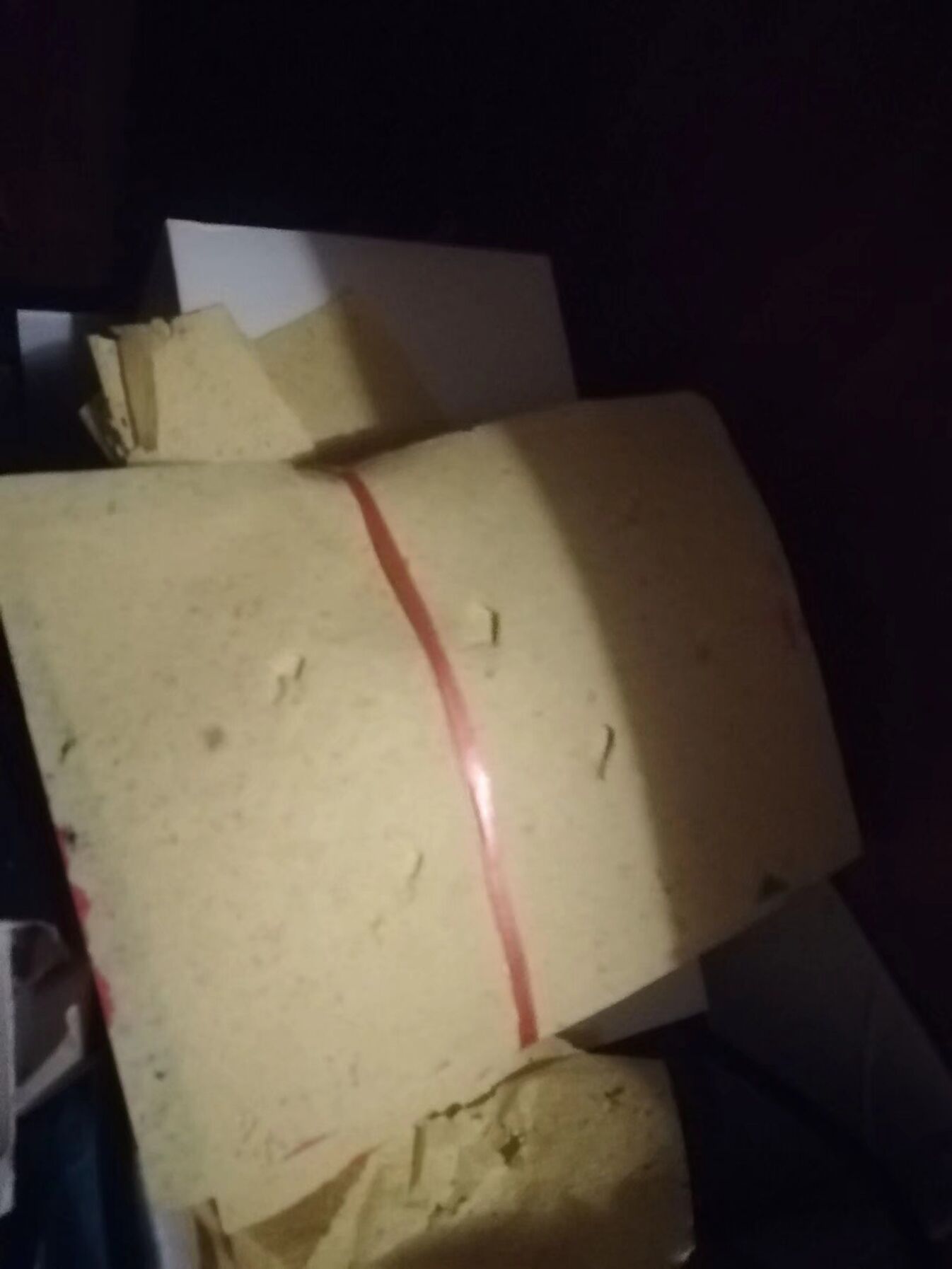 玉带河附近的土地神