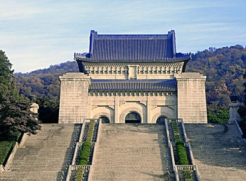 南京中山陵灵异事件