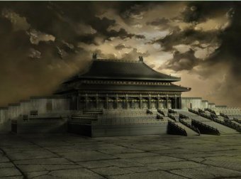 紫禁城宫女灵魂再现