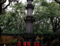 普陀山法雨寺拍到的真实灵异图片