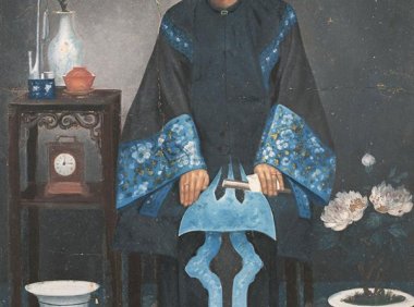 已故老太买豆腐