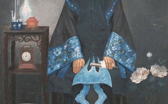 已故老太买豆腐