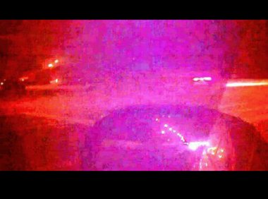 你们看看我是不是拍到了灵异视频？