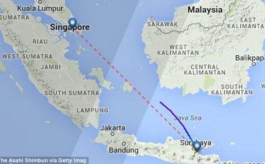 (最新)记者现场报道:亚航失事前一乘客家中突现异象