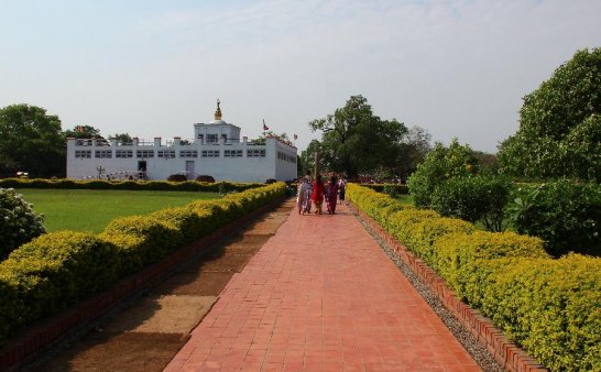 尼泊尔地震灵异事件:释迦牟尼诞生地蓝毗尼保存完好