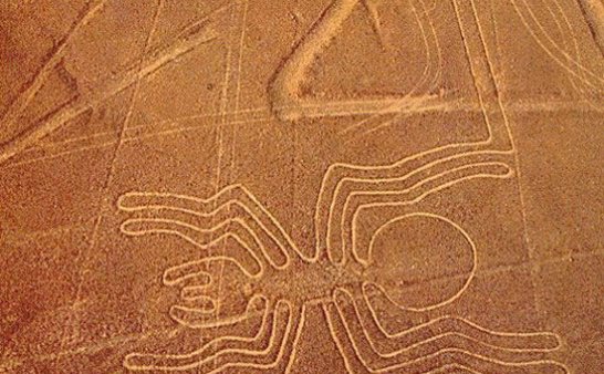 未解之谜之南美史前巨画