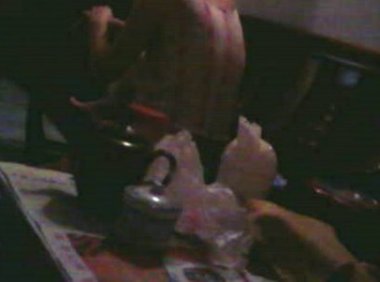 青头者和小婴孩(旧手机拍摄)