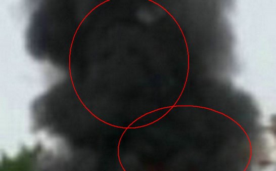 车祸烟火现诡异恐怖形象(更新补注)