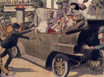 未解之谜之被诅咒的死亡之车