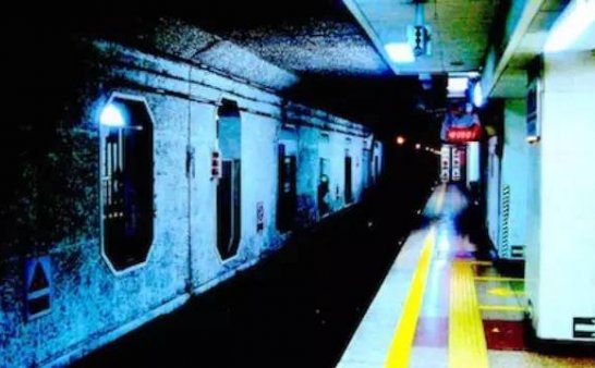 半夜我走进了北京一号线的秘密隧道