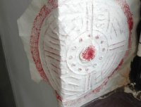 求助:在办公室墙上发现符纸,请问这是什么符?