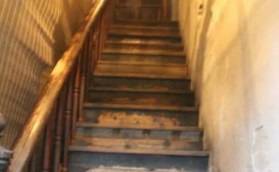 在周庄的迷楼拍到的灵异照片