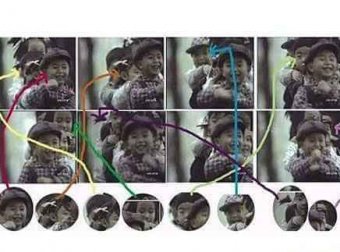 轰动香港的93年广九铁路广告,据说看过的人都感到非常恐怖!