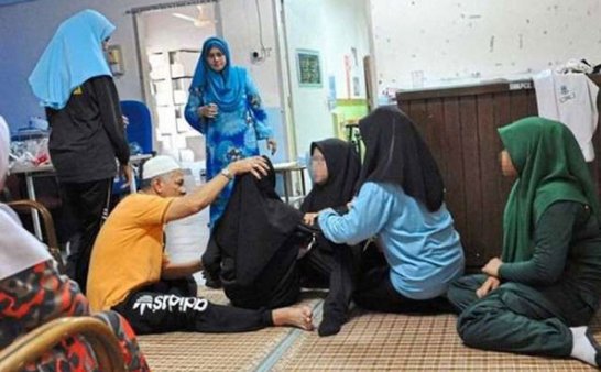 马来西亚芝巴中学闹鬼事件 100多名师生集体中邪