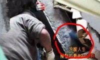 汶川地震灵异事件:陈坚的半张人脸
