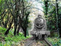 火车——经过火车道时仿佛进去了另一个时空