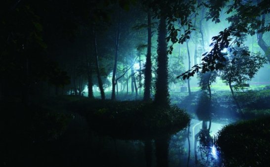 上学的奇异经历3:夜遇鬼撞墙