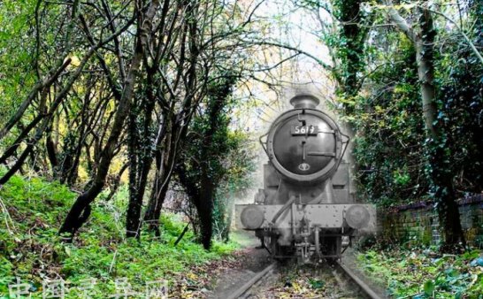 火车——经过火车道时仿佛进去了另一个时空