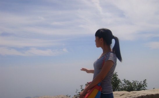 灵异照片：天空中的不明物体