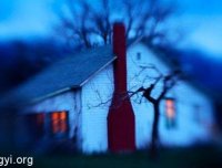 造房子时挖出两口黑漆棺材,从此家道开始衰落