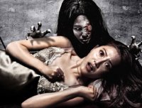 在宾馆里,看到一个人形黑影现在我旁边……