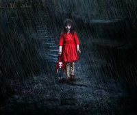 我遇到了传说中的红柳娃?