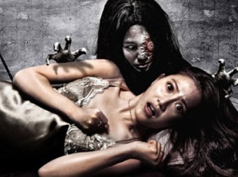 在宾馆里,看到一个人形黑影现在我旁边……