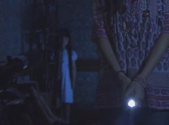 半夜听到一个小女孩的哭声,叫着我的名字要我陪她玩儿