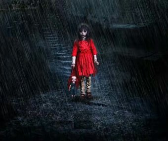 我遇到了传说中的红柳娃?