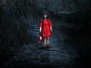 我遇到了传说中的红柳娃？