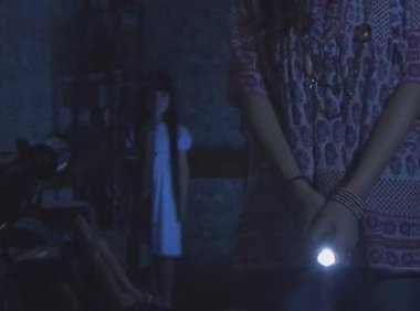 半夜听到一个小女孩的哭声,叫着我的名字要我陪她玩儿