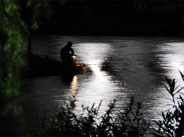 夜钓的奇遇——听我老爹讲的家族里的灵异往事之二