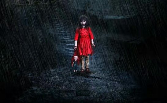 我遇到了传说中的红柳娃?