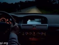 开夜车睡觉时梦到恐怖的鬼