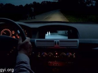 开夜车睡觉时梦到恐怖的鬼