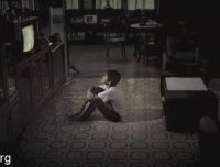 超级惊悚的灵异事件:和我一起看电视的“爷爷”