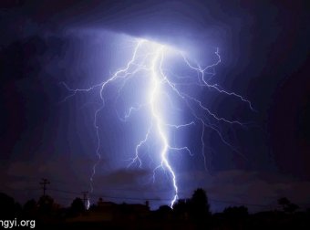 打雷当晚耳边听到奇怪的声音