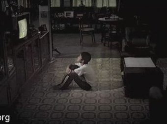 超级惊悚的灵异事件:和我一起看电视的“爷爷”