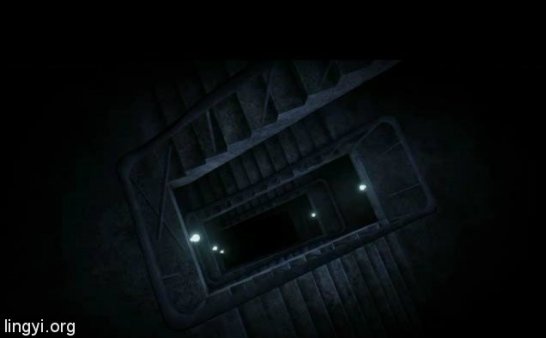 晚上走楼梯千万不要数,别回头!