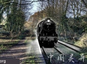 欧亚大陆“幽灵火车”之谜