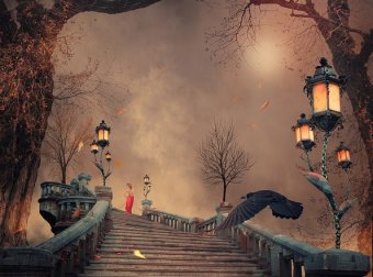 夜宿凶案房间,辱骂神之惩罚