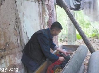 揭秘真相:女子尸体停家中16年成不腐干尸嘴巴张开