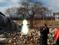 辽宁北镇火供照片