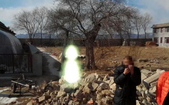 辽宁北镇火供照片