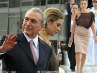 怀疑总统府闹鬼 巴西总统一家逃出总统府