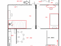 朋友家熬夜看见白色虚影门前飘过