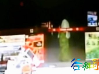 不可置信,马来西亚的商店拍到了一群毛骨悚然的青鬼