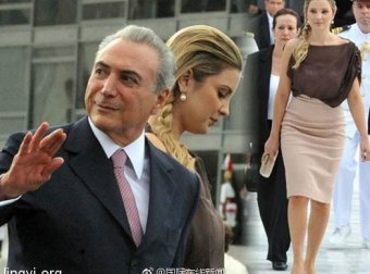 怀疑总统府闹鬼 巴西总统一家逃出总统府